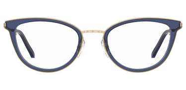 Premium Women 7th Street Model Eyeglasses: 7A 557 - Blue- SpecSMART Eye Clinic (Front View)